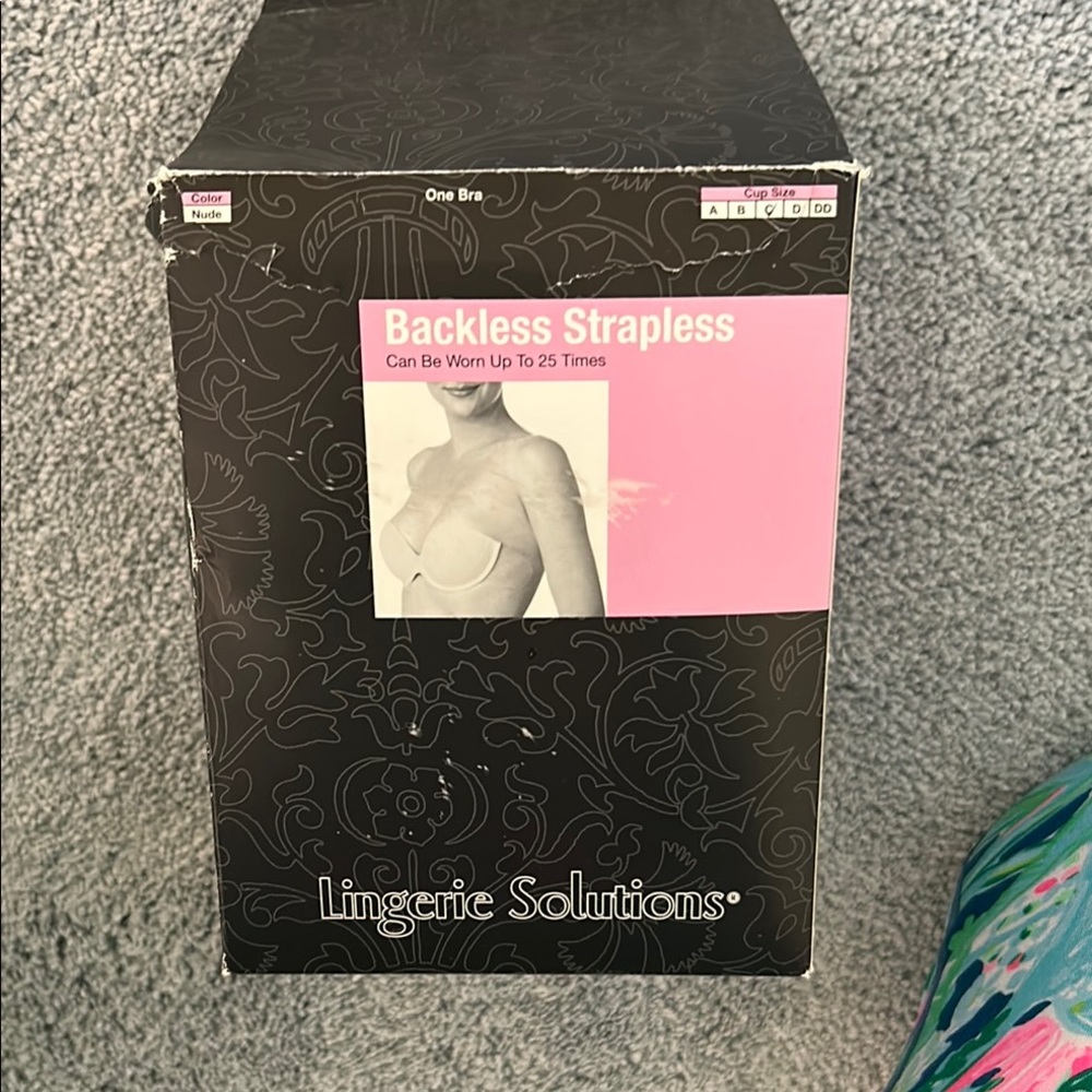 Nude Seamless Shapeless Underwear bra